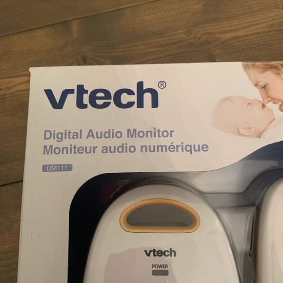 Vtech Digital Audio Baby Monitor DM111 brand new condition - Picture 6 of 14